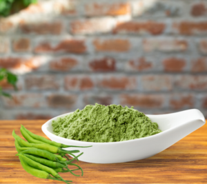 Green Chilly Powder